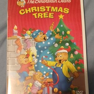 Sony The Berenstain Bears Christmas Tree DVD - Red and Green